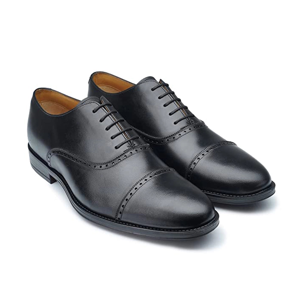 Men's Leather Formal Shoes-1