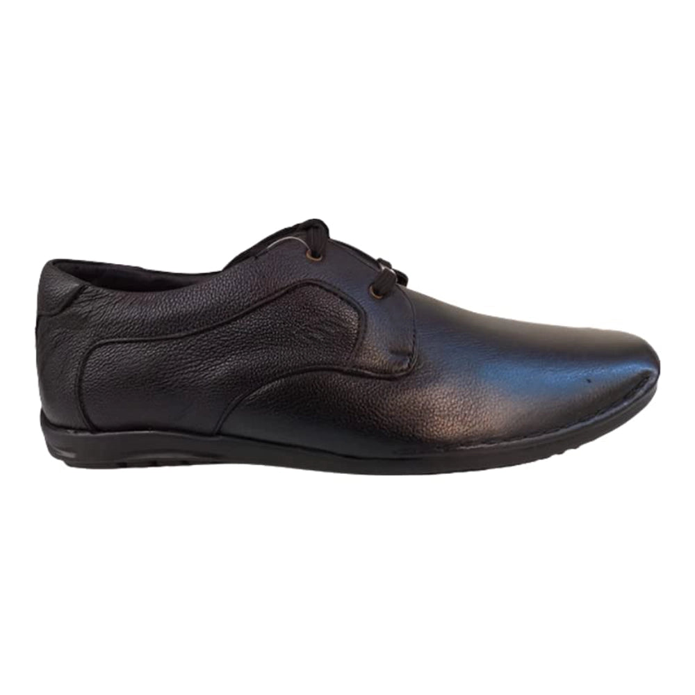 Men's Leather Formal Shoes Black Color