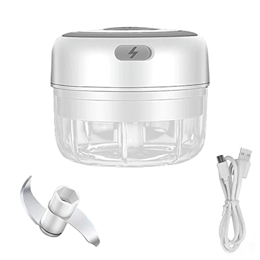 Mini Wireless Portable Electric Food Chopper-1