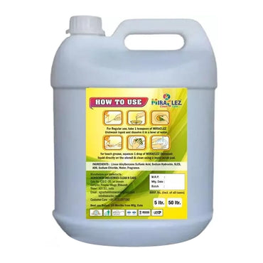 Miraclez Dishwash Liquid 5Ltr-1