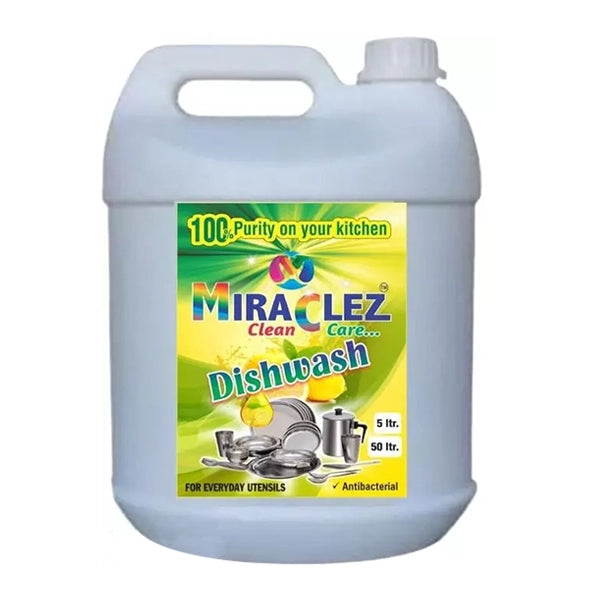 Miraclez Dishwash Liquid 5Ltr