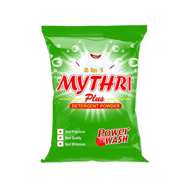 Mythri 3 in 1 detergent powder 1Kg-1