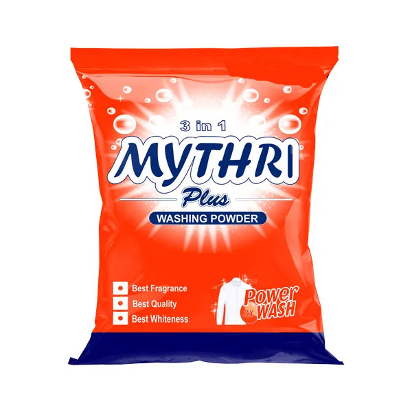 Mythri 3 in 1 detergent powder 500g