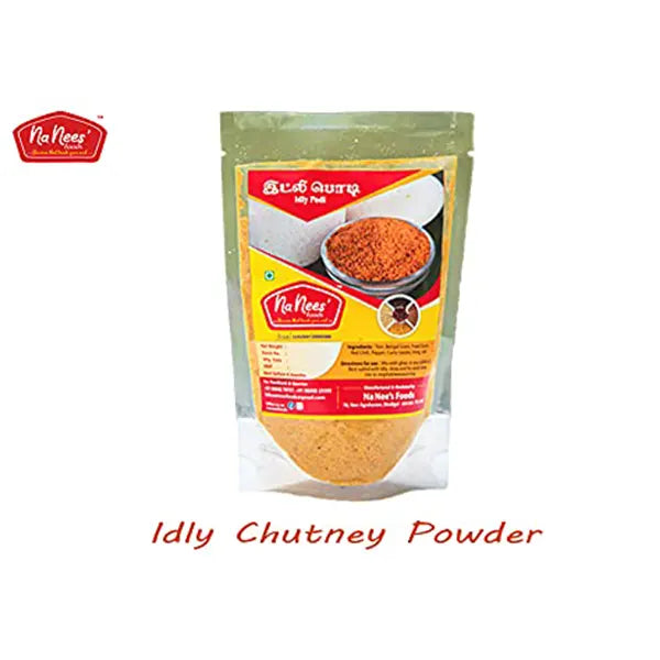 NaNees Foods Idly Chilli Powder-1