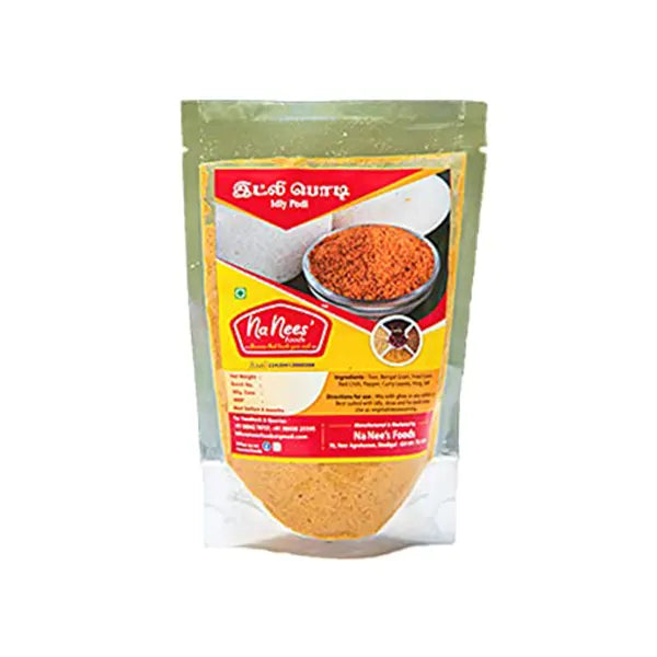 NaNees Foods Idly Chilli Powder-2