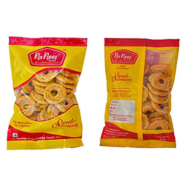 NaNees Foods Kai Murukku Hand Murukku -2