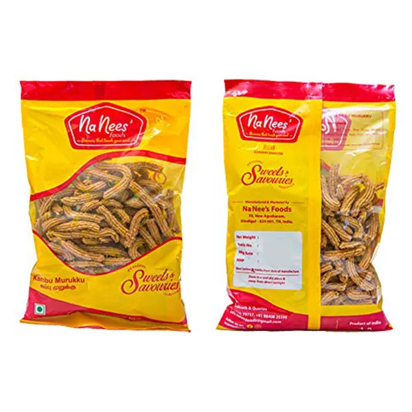 NaNees Foods Kambu Murukku Bajra Murukku-1