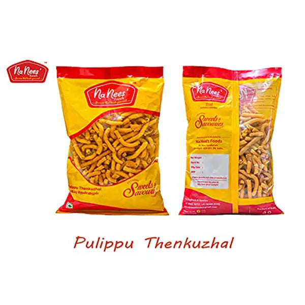 NaNees Foods Pulippu Thenguzhal Khatta Mirchi -2