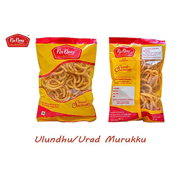 NaNees Foods Ulundhu Urad Murukku-1