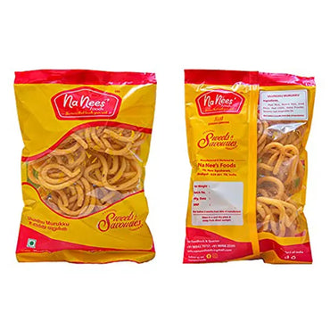 NaNees Foods Ulundhu Urad Murukku -2