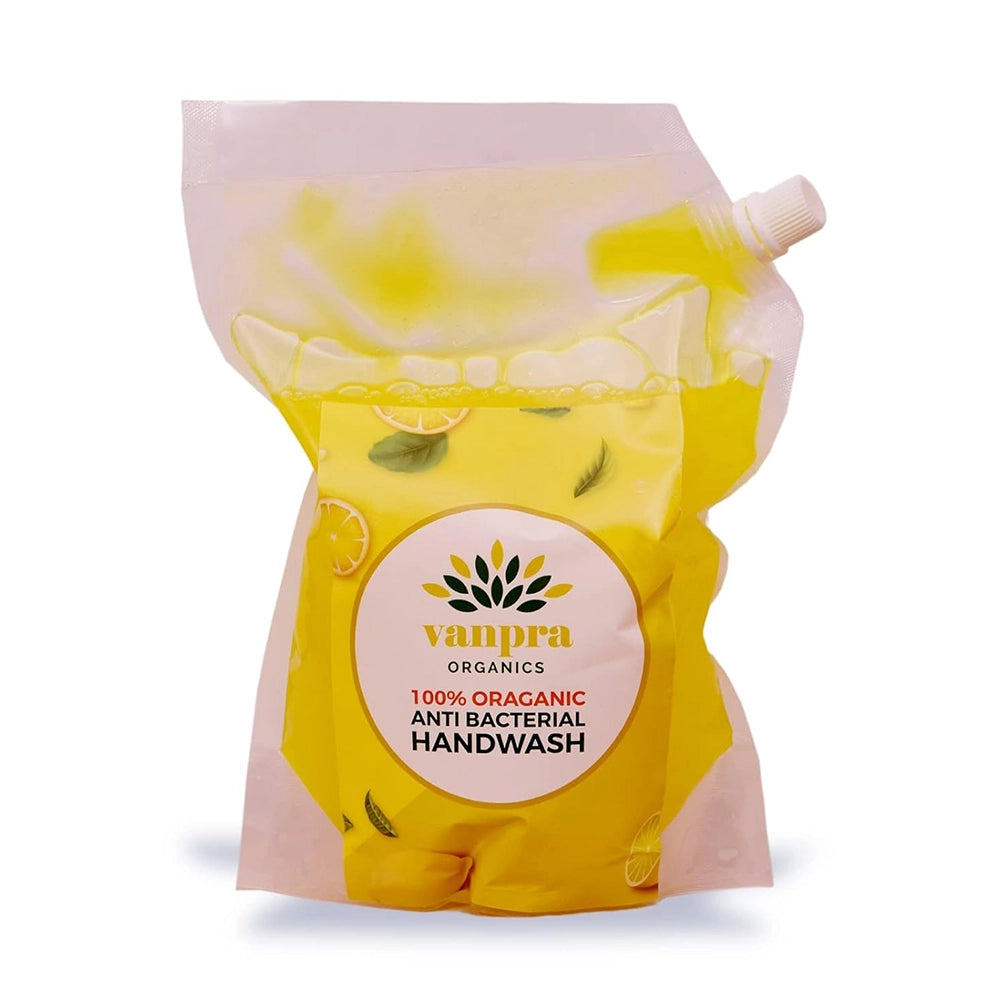 Natural Lemon Gel Handwash -1 Litre Refill-1