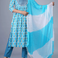 Nayra Kurti Pant Dupatta-1