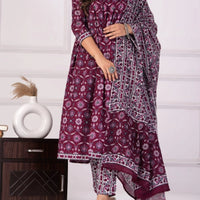 Nayra Kurti Pant Dupatta-1