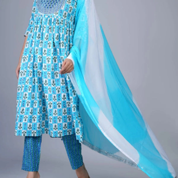 Nayra Kurti Pant Dupatta-2