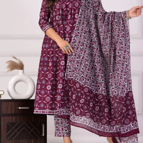 Nayra Kurti Pant Dupatta (3)