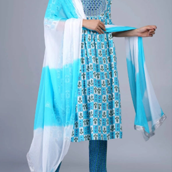 Nayra Kurti Pant Dupatta-3