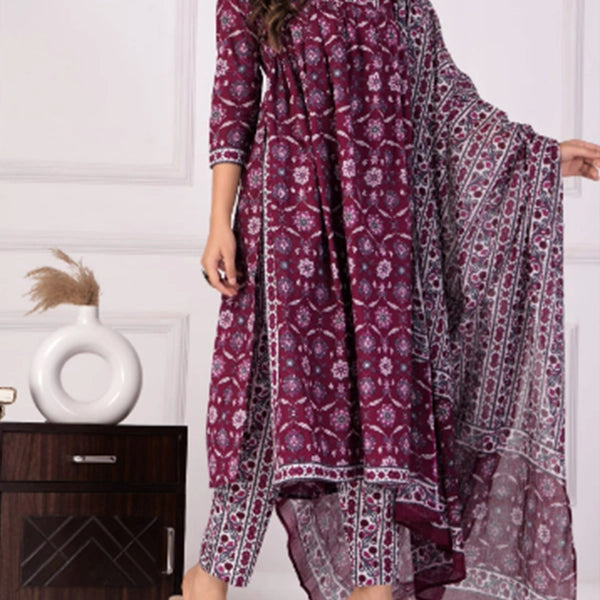 Nayra Kurti Pant Dupatta (4)