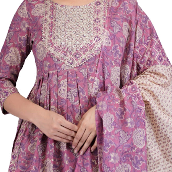 Nayra Kurti Pant Dupatta Set