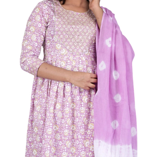 Nayra Kurti Pant Dupatta Set