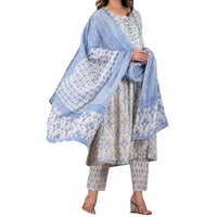 Nayra Kurti Pant Dupatta Set