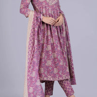 Nayra Kurti Pant Dupatta Set-1