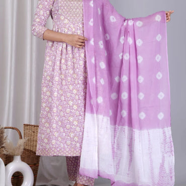 Nayra Kurti Pant Dupatta Set-1