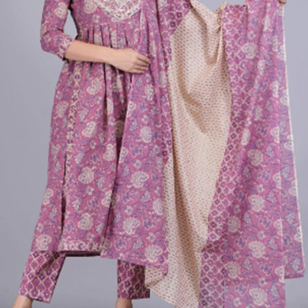 Nayra Kurti Pant Dupatta Set-2