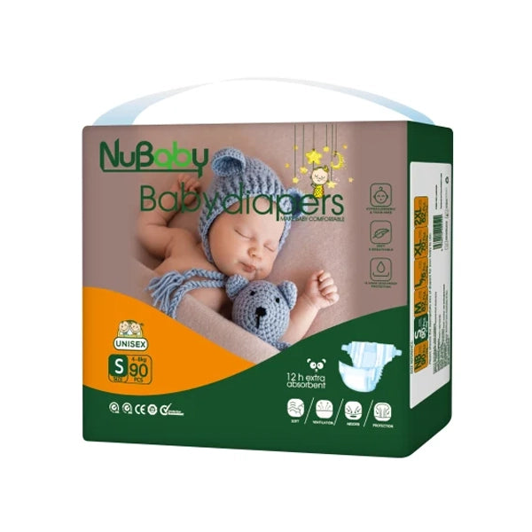 Nubaby Baby Diapers Small