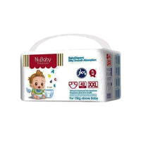 Nubaby Premium Baby Diapers XXL