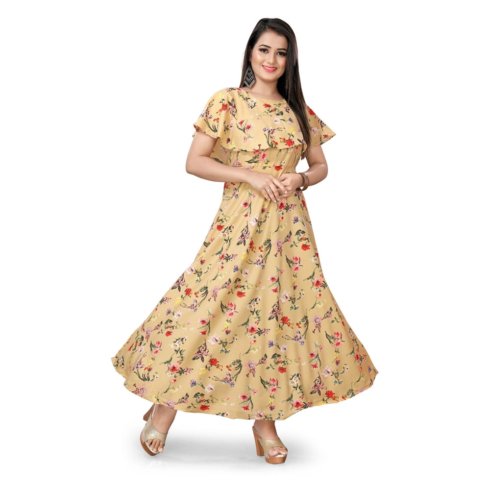 O Madam Crepe Summer Kurti