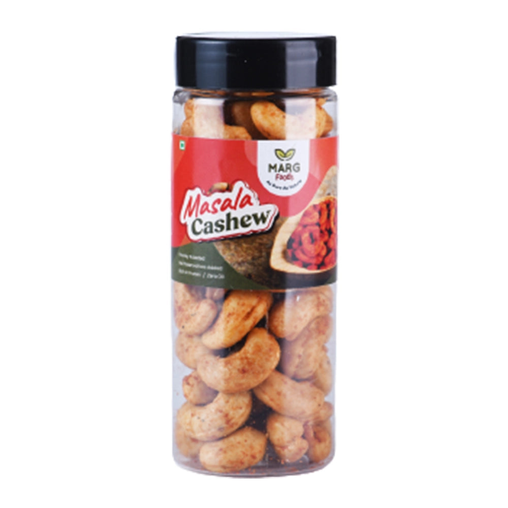 MARG Foods Oil-free Baked Masala Cashews