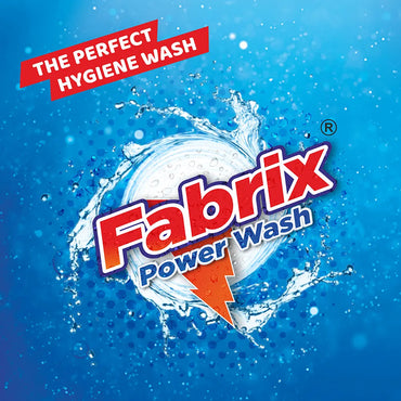 PACK OF 12Fabrix Powder Wash Detergent Liquid-1000 ml - Copy-2