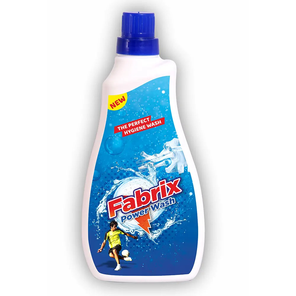 PACK OF 24 Fabrix Powder Wash Detergent Liquid-500 ml- 1