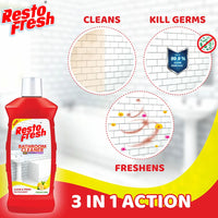 PACK OF 24 Restofresh Bathroom Cleaner-500 ml-3