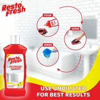 PACK OF 24 Restofresh Bathroom Cleaner-500 ml-4