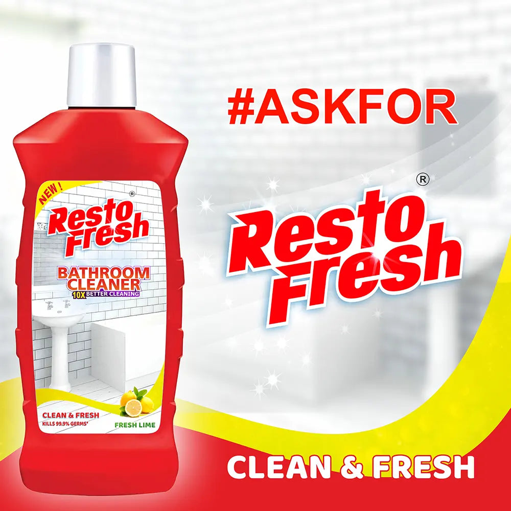 PACK OF 24 Restofresh Bathroom Cleaner-500 ml-5