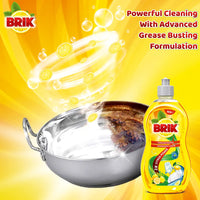 Brik Concentrated Dishwash Liquid