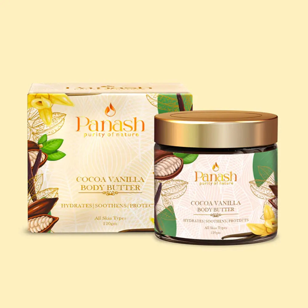 PANASH WELNESS Cocoa Vanilla Body Butter-2