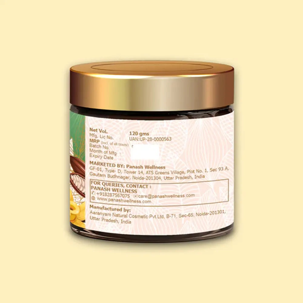 PANASH WELNESS Cocoa Vanilla Body Butter-3