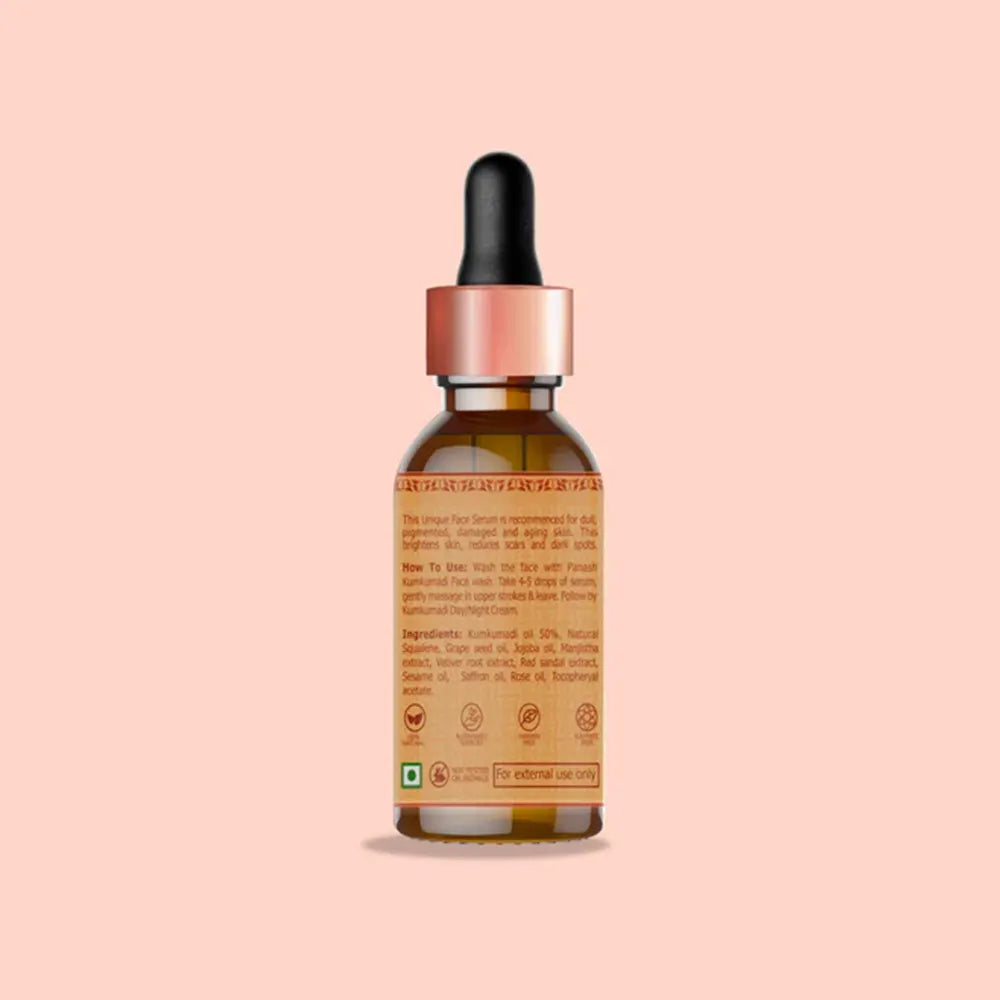 PANASH WELNESS Kumkumadi Radiant Face Serum-3