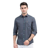 WEAR BY PNP GROUP Men Slim Fit Checkered Casual Shirt (Pack of 5)