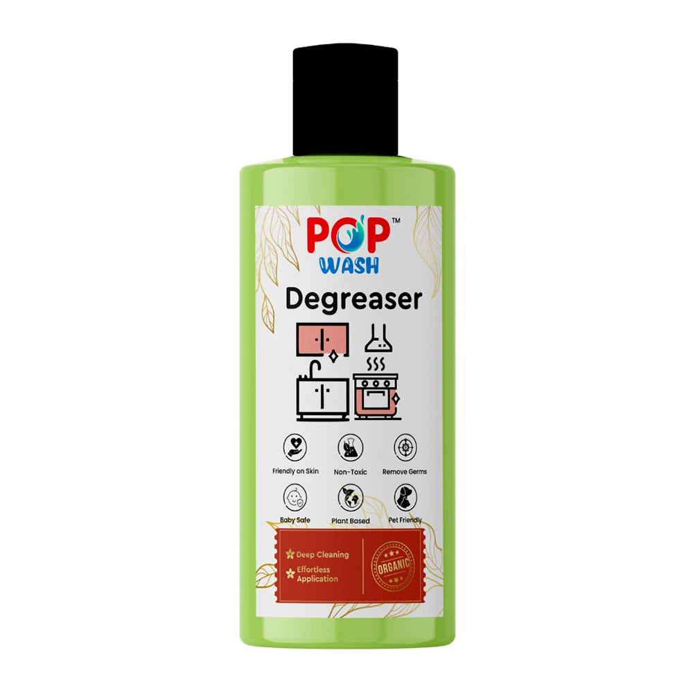 POP Wash Degreaser Deep Cleaning of stoves,-5 Ltr