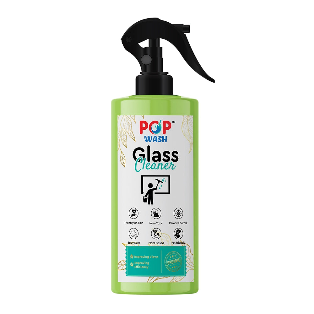 POP Wash Glass CleanerGlass-500ml 1