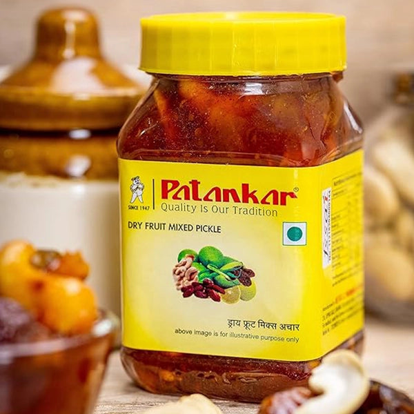 Patankar Dry Fruit Mixed Pickle- 500gm-2