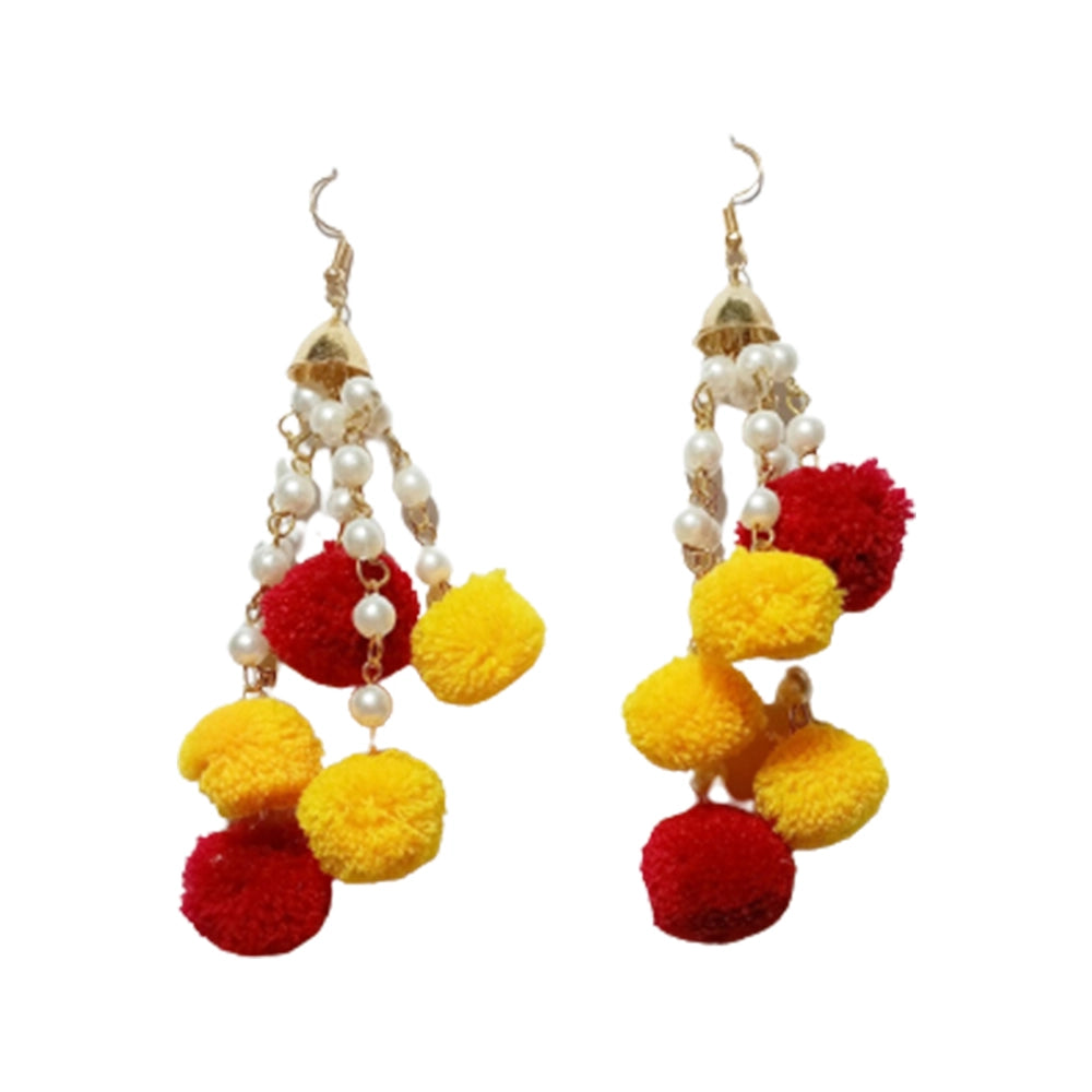 The Trend City Pom Pom Earrings (Pack of 5 Sets)