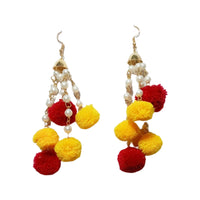 The Trend City Pom Pom Earrings (Pack of 5 Sets)