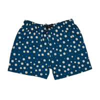 Powermerc Floral Printed Shorts Navy Blue