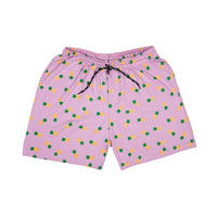 Powermerc Lavender Colour shorts with Pineapple Printed Pineapple lavender