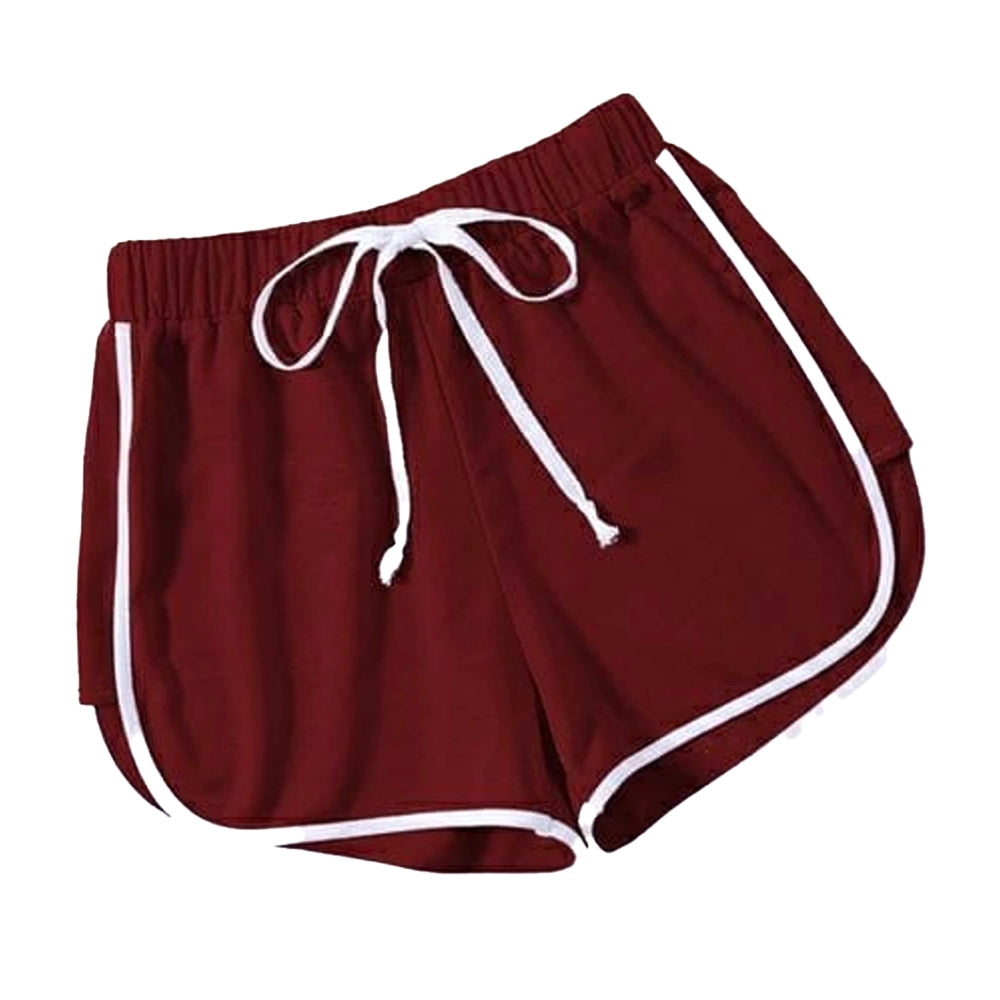 Powermerc Sports Shorts for Girls and Women -Maroon