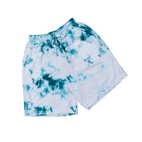 Powermerc Tie &amp; Dye Pure Cotton Awesome Sports Shorts for Women and Girls (Pack of 6)